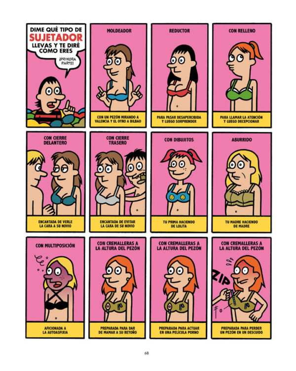 SEXORAMA : CONSEJOS SEXUALES PARA CHAVALAS Y CHAVALES - Imagen 3