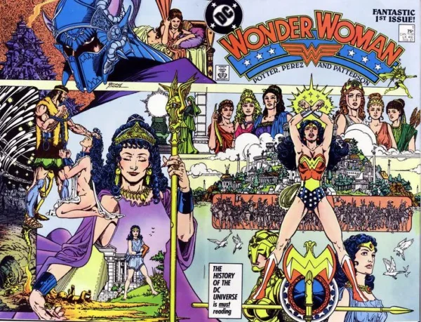 WONDER WOMAN DIOSE Y MORTALES DC CLASICOS MODERNOS - Imagen 2