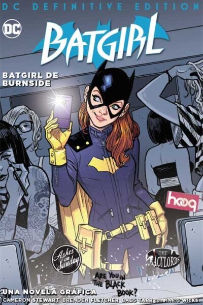 BATGIRL DE BURNSIDE DC DEFITIVE EDITION