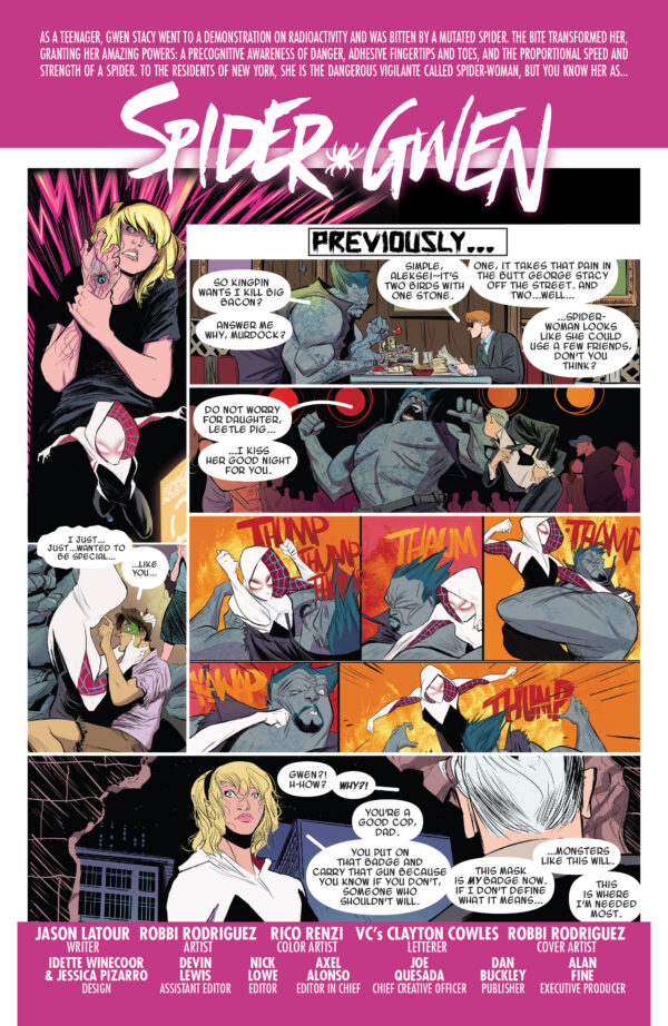 MARVEL-VERSE : SPIDER-GWEN - Imagen 2