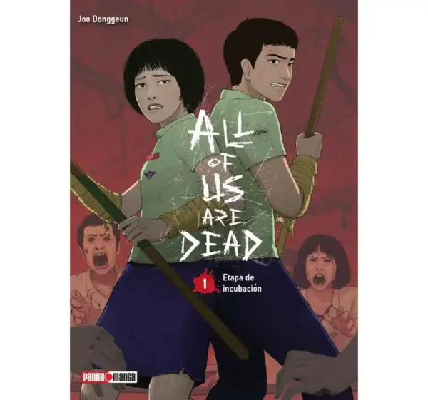 ALL OF US ARE DEAD 1 ETAPA DE INCUBACIÓN