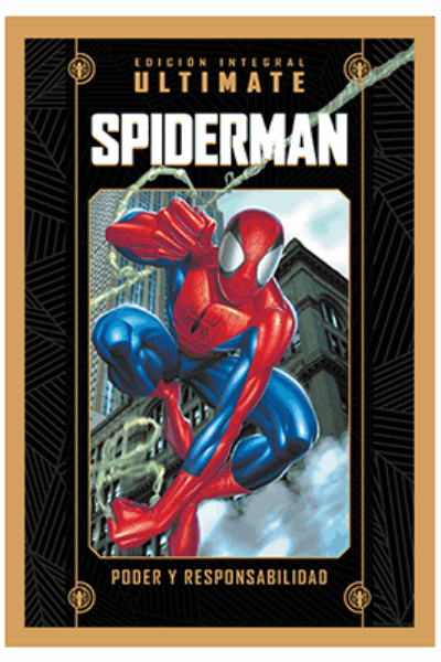 COLECCIÓN MARVEL ULTIMATE INTEGRAL 1 : SPIDERMAN PODER Y RESPONSABILIDAD