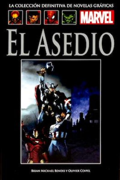 COLECCIÓN DEFINITIVA DE NOVELAS GRÁFICAS MARVEL : 59 EL ASEDIO