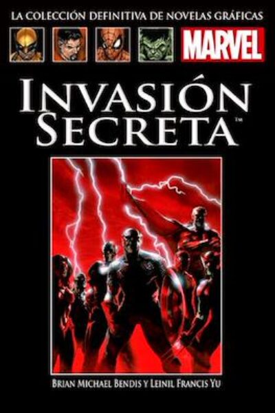 COLECCIÓN DEFINITIVA DE NOVELAS GRÁFICAS MARVEL : 57 INVASIÓN SECRETA