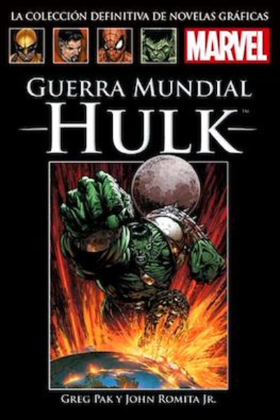 COLECCIÓN DEFINITIVA DE NOVELAS GRÁFICAS MARVEL : 54 GUERRA MUNDIAL HULK
