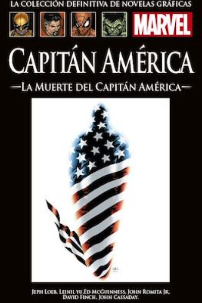 COLECCIÓN DEFINITIVA DE NOVELAS GRÁFICAS MARVEL : 53 LA MUERTE DEL CAPITAN AMERICA