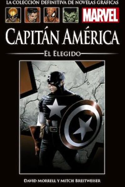 COLECCIÓN DEFINITIVA DE NOVELAS GRÁFICAS MARVEL : 48 CAPITAN AMERICA EL ELEGIDO