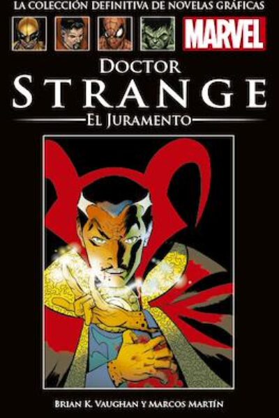COLECCIÓN DEFINITIVA DE NOVELAS GRÁFICAS MARVEL : 47 DOCTOR STRANGE EL JURAMENTO