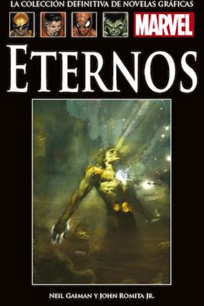COLECCIÓN DEFINITIVA DE NOVELAS GRÁFICAS MARVEL : 45 ETERNOS