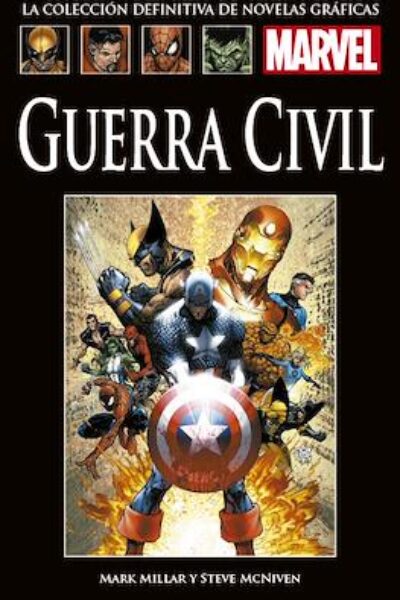 COLECCIÓN DEFINITIVA DE NOVELAS GRÁFICAS MARVEL : 42 GUERRA CIVIL