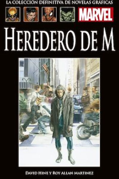 COLECCIÓN DEFINITIVA DE NOVELAS GRÁFICAS MARVEL : 39 HEREDERO DE M