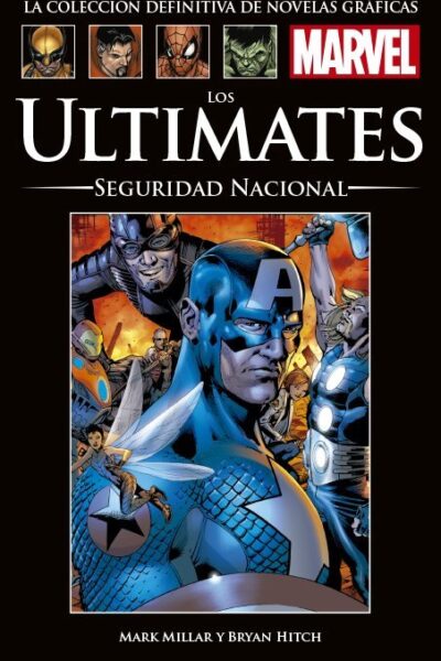 COLECCIÓN DEFINITIVA DE NOVELAS GRÁFICAS MARVEL : 37 LOS ULTIMATES SEGURIDAD NACIONAL