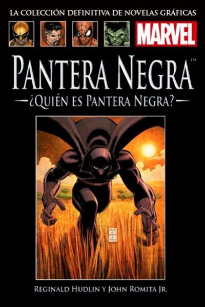 COLECCIÓN DEFINITIVA DE NOVELAS GRÁFICAS MARVEL : 35 QUIÉN ES PANTERA NEGRA