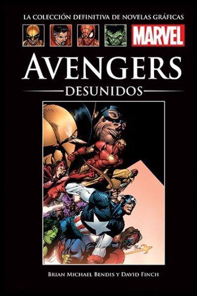 COLECCIÓN DEFINITIVA DE NOVELAS GRÁFICAS MARVEL : 34 AVENGERS DESUNIDOS