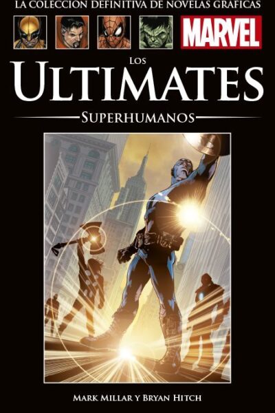 COLECCIÓN DEFINITIVA DE NOVELAS GRÁFICAS MARVEL  : 33 LOS ULTIMATES SUPERHUMANOS