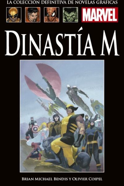 COLECCIÓN DEFINITIVA DE NOVELAS GRÁFICAS MARVEL : 32 DINASTIA M