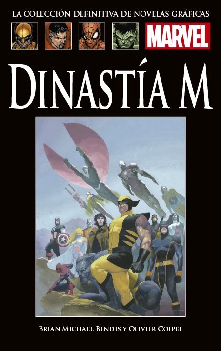 COLECCIÓN DEFINITIVA DE NOVELAS GRÁFICAS MARVEL : 32 DINASTIA M