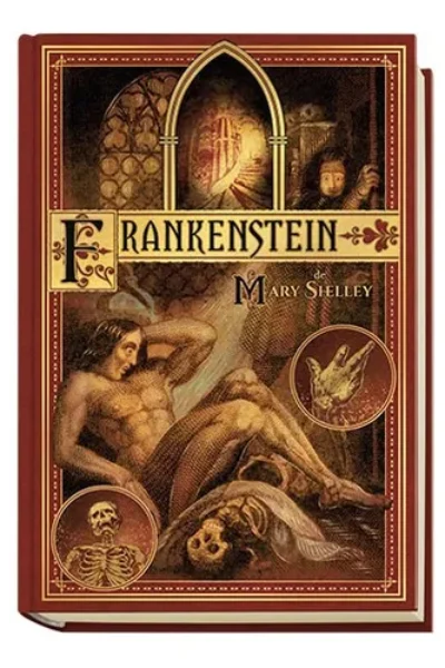 COLECCIÓN MAESTROS DEL FANTÁSTICO 3 FRANKENSTEIN