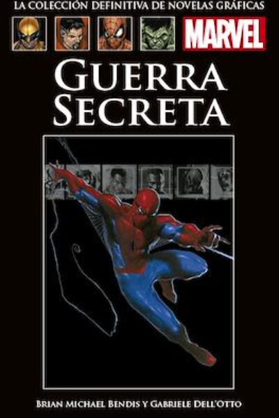 COLECCIÓN DEFINITIVA DE NOVELAS GRÁFICAS MARVEL : 29 GUERRA SECRETA