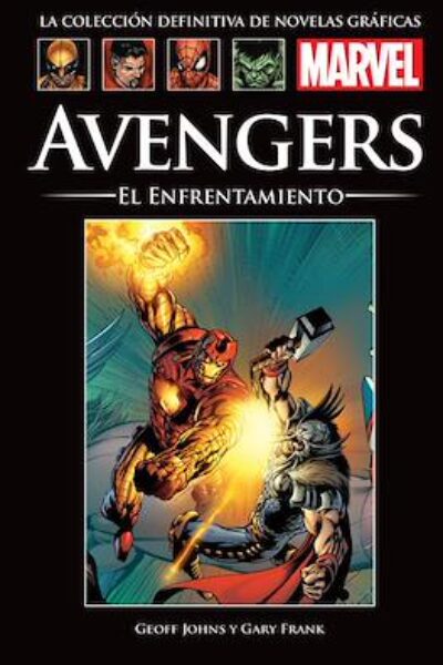 COLECCIÓN DEFINITIVA DE NOVELAS GRÁFICAS MARVEL : 28 AVENGERS EL ENFRENTAMIENTO