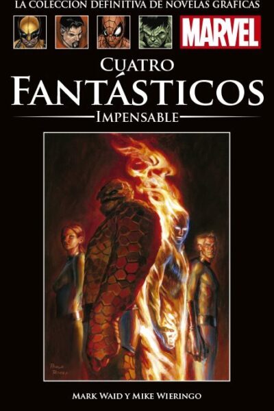 COLECCIÓN DEFINITIVA DE NOVELAS GRÁFICAS MARVEL : 25 CUATRO FANTASTICOS IMPENSABLE