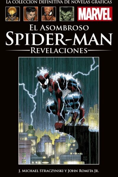 COLECCIÓN DEFINITIVA DE NOVELAS GRÁFICAS MARVEL : 24 SPIDER-MAN REVELACIONES