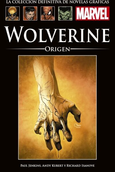 COLECCIÓN DEFINITIVA DE NOVELAS GRÁFICAS MARVEL : 23 WOLVERINE ORIGEN