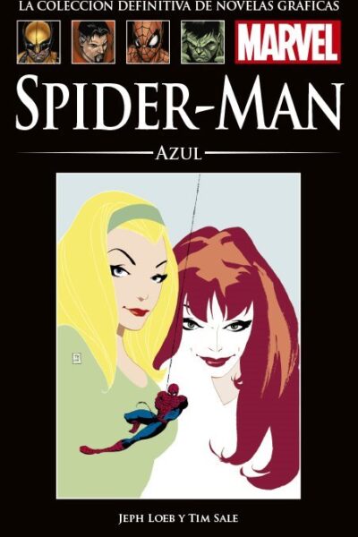 COLECCIÓN DEFINITIVA DE NOVELAS GRÁFICAS MARVEL : 22 SPIDER-MAN AZUL
