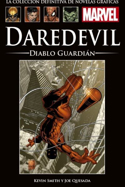 COLECCIÓN DEFINITIVA DE NOVELAS GRÁFICAS MARVEL : 20 DAREDEVIL DIABLO GUARDIAN