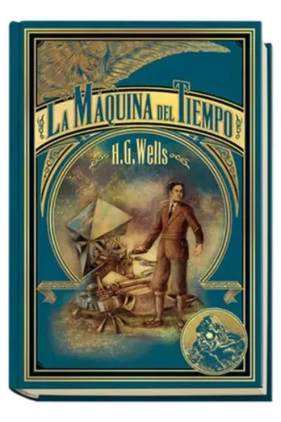 COLECCIÓN MAESTROS DEL FANTÁSTICO 1 LA MÁQUINA DEL TIEMPO