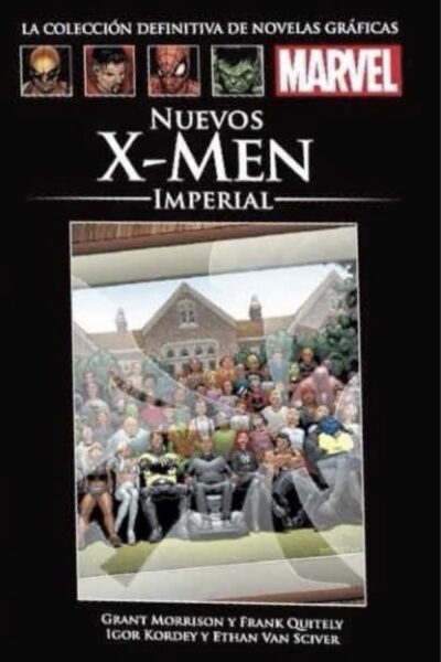 COLECCIÓN DEFINITIVA DE NOVELAS GRÁFICAS MARVEL : 19 NUEVOS X-MEN IMPERIAL