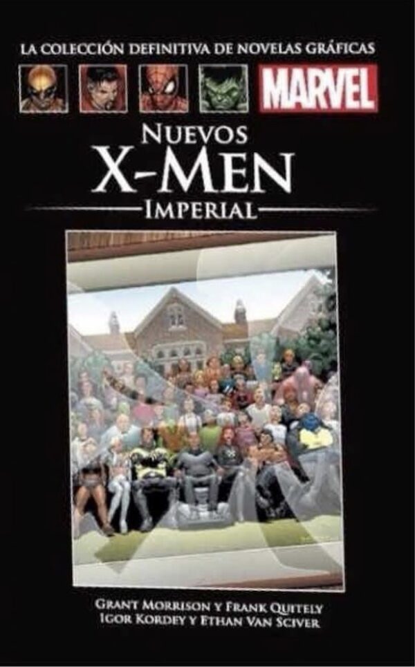 COLECCIÓN DEFINITIVA DE NOVELAS GRÁFICAS MARVEL : 19 NUEVOS X-MEN IMPERIAL