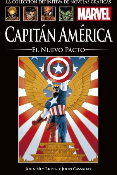 COLECCIÓN DEFINITIVA DE NOVELAS GRÁFICAS MARVEL : 14 CAPITÁN AMÉRICA EL NUEVO PACTO