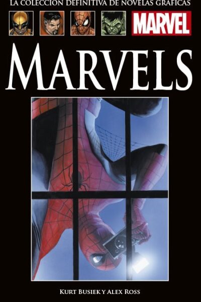 COLECCIÓN DEFINITIVA DE NOVELAS GRÁFICAS MARVEL : 12 MARVELS