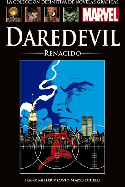 COLECCIÓN DEFINITIVA DE NOVELAS GRÁFICAS MARVEL : 8 DAREDEVIL RENACIDO