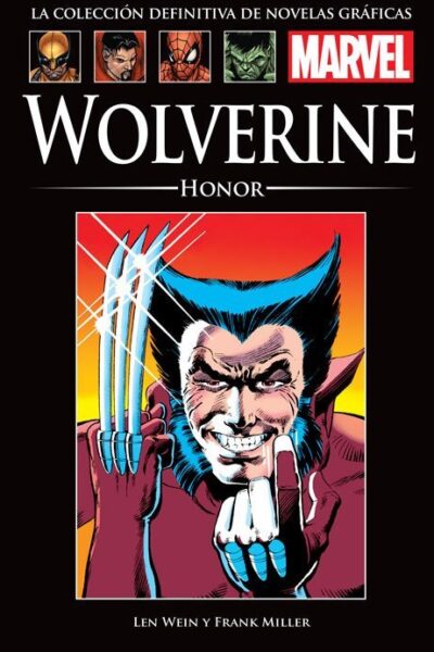 COLECCIÓN DEFINITIVA DE NOVELAS GRÁFICAS MARVEL : 5 WOLVERINE HONOR