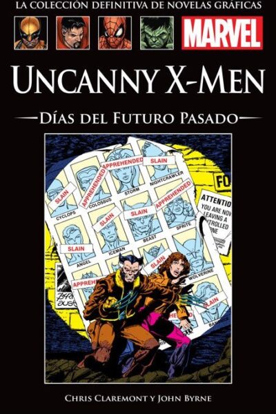COLECCIÓN DEFINITIVA DE NOVELAS GRÁFICAS MARVEL : 3 UNCANNY X.MEN DIAS DEL FUTURO PASADO
