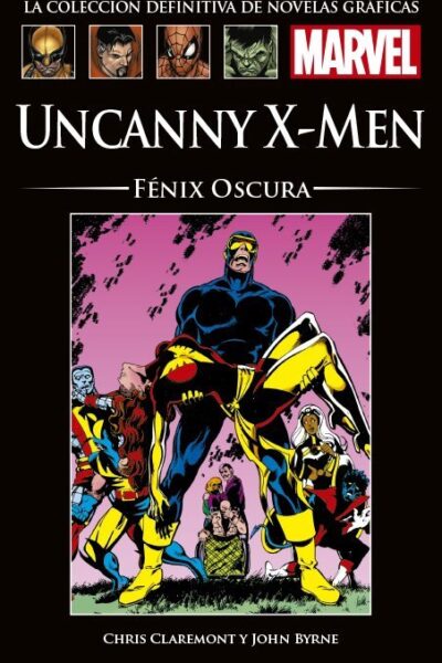 COLECCIÓN DEFINITIVA DE NOVELAS GRÁFICAS MARVEL : 2 UNCANNY X-MEN FENIX OSCURA