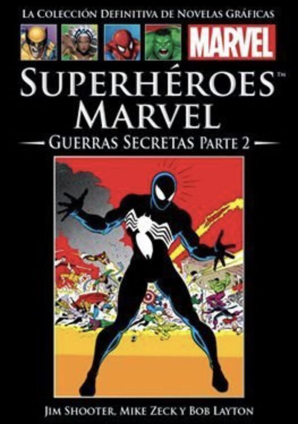 COLECCIÓN DEFINITIVA DE NOVELAS GRÁFICAS MARVEL : 6 y 7 GUERRAS SECRETAS PARTE 1 Y 2 - Imagen 2