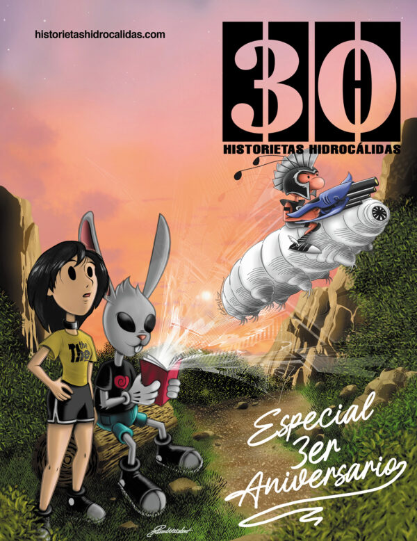 HISTORIETAS HIDROCALIDAS 30 ESPECIAL ANIVERSARIO