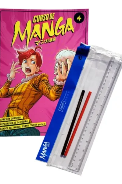CURSO MANGA 4