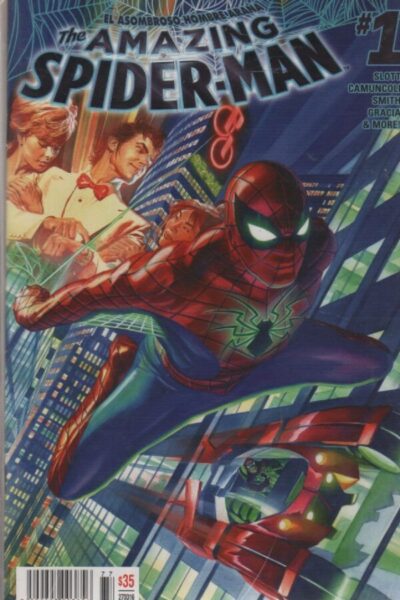 THE AMAZING SPIDER-MAN 1