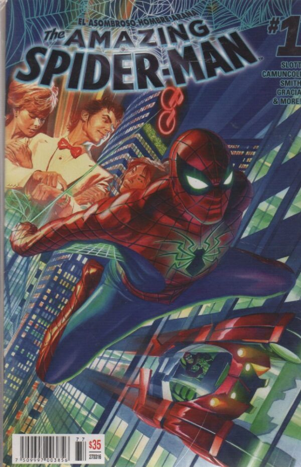 THE AMAZING SPIDER-MAN 1