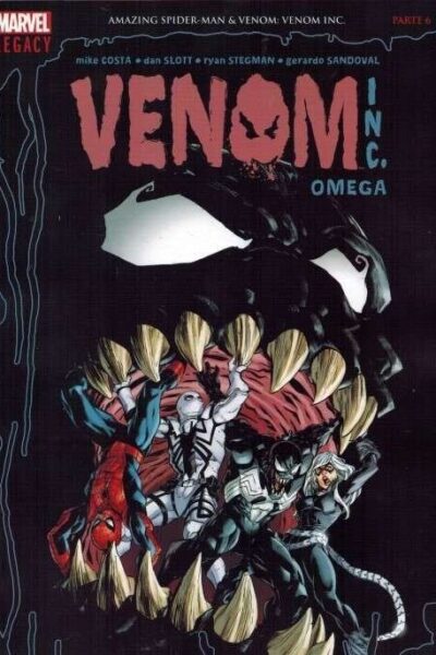 VENOM INC. 160 OMEGA