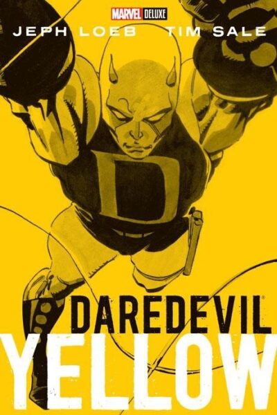 Daredevil Yellow Marvel Deluxe