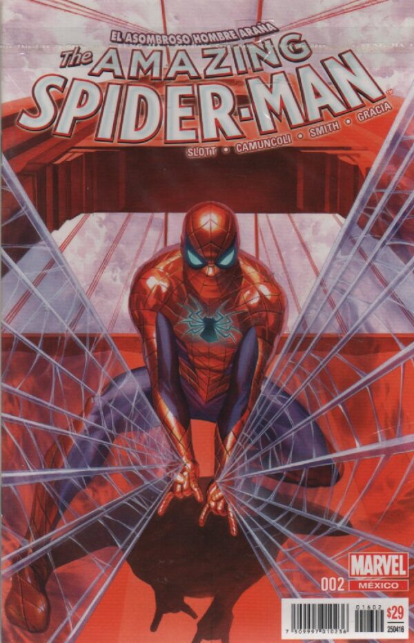 THE AMAZING SPIDER-MAN 2