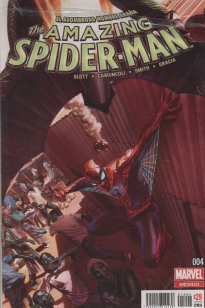 THE AMAZING SPIDER-MAN 4