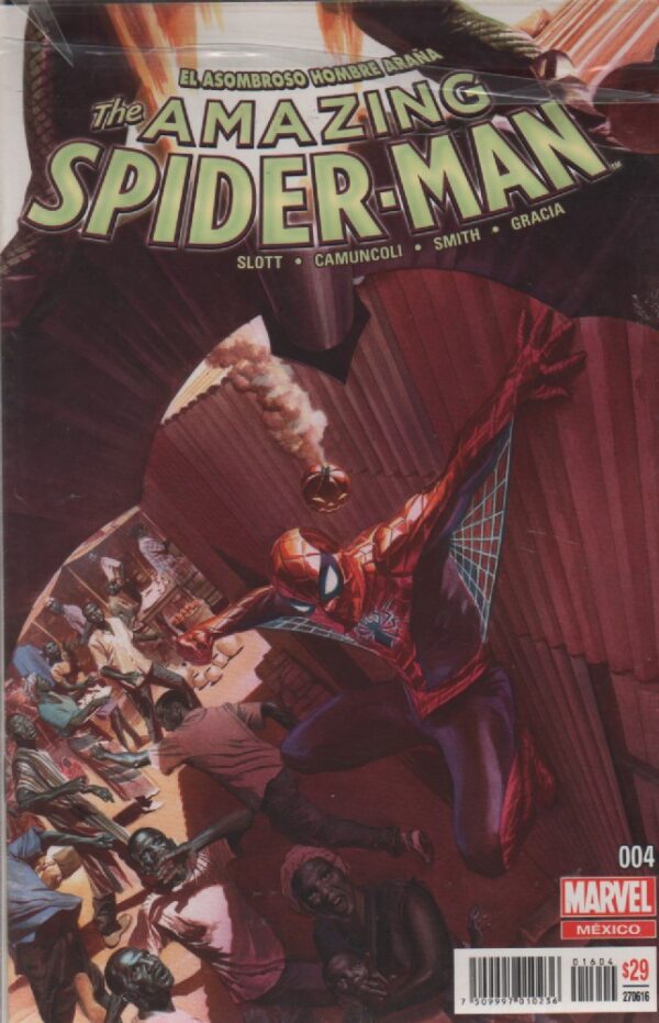 THE AMAZING SPIDER-MAN 4