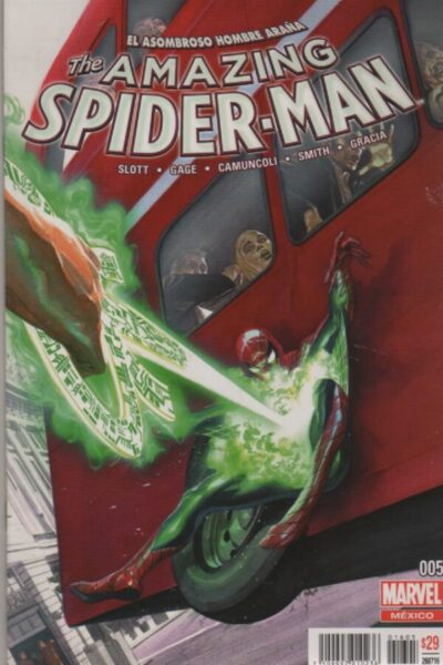 THE AMAZING SPIDER-MAN 5
