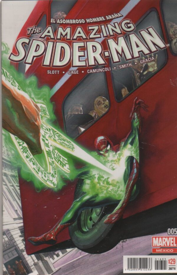 THE AMAZING SPIDER-MAN 5